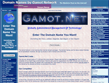 Tablet Screenshot of gamot.net